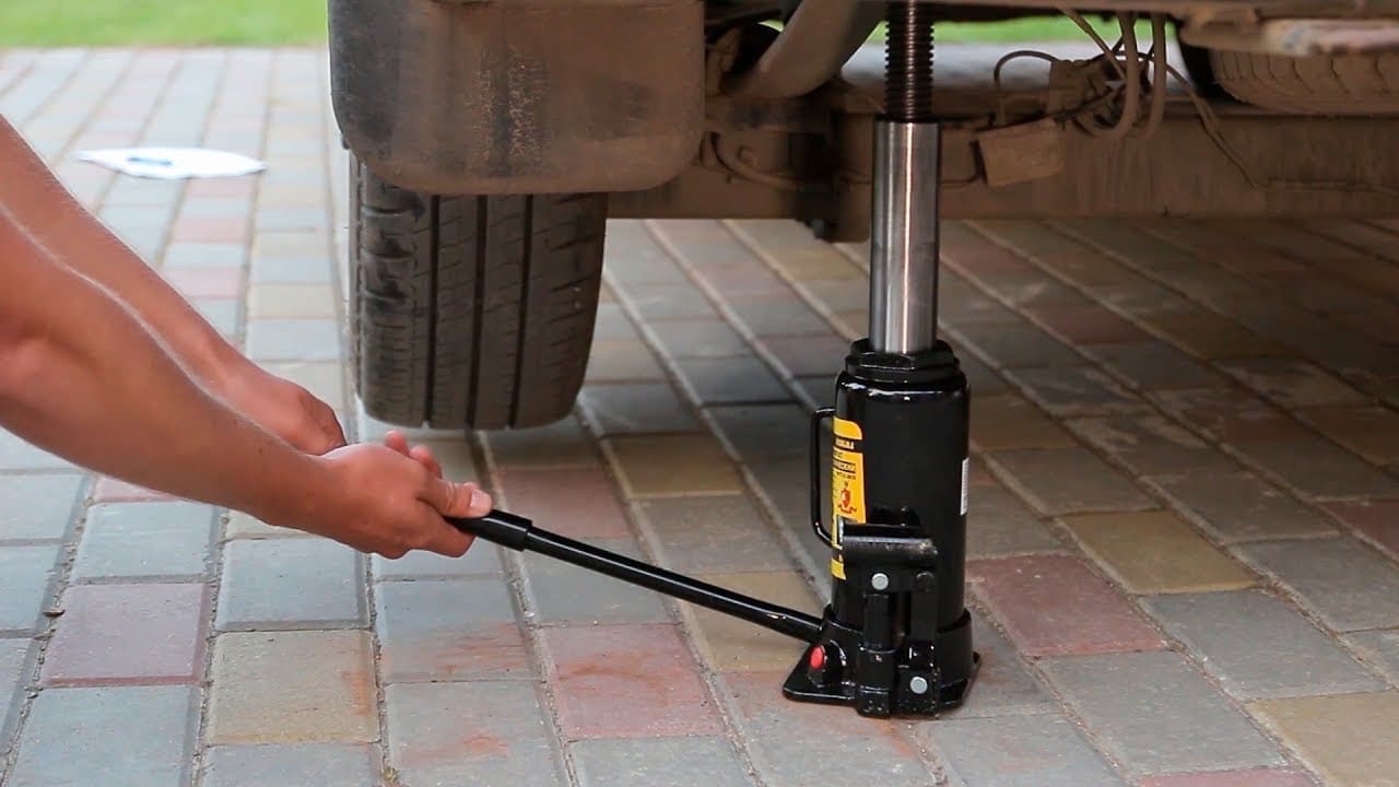 Домкрат гідравлічний Домкрат гідравлічний