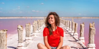 Рожеві озера України: 5 місць, щоб підірвати Instagram Рожеві озера України