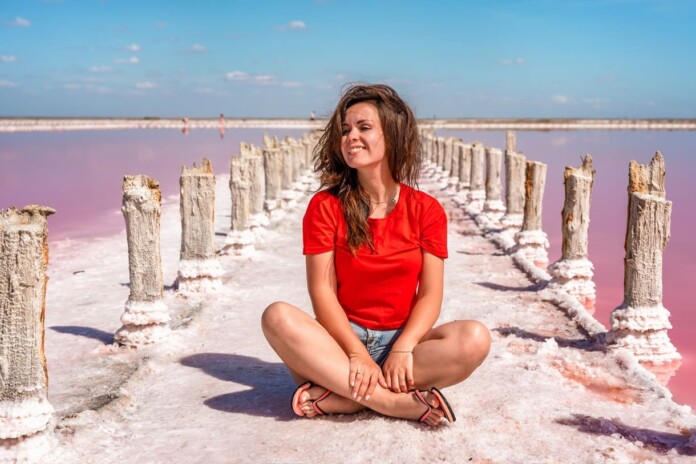 Рожеві озера України Рожеві озера України