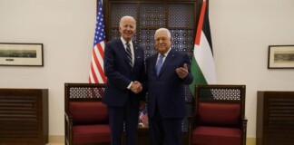 Байден ізраїльтяни та палестинці повинні жити у мирі та стабільності