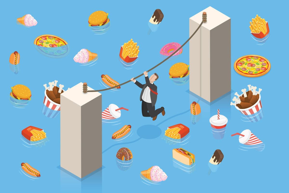 Нове дослідження - КБЖУ менш важливі при схудненні