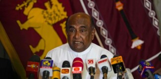 Президент Шрі-Ланки пішов у відставку