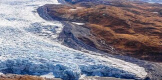 Швидкість танення гренландських льодовиків досягла 6 млрд тонн на день