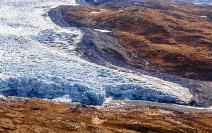 Швидкість танення гренландських льодовиків досягла 6 млрд тонн на день