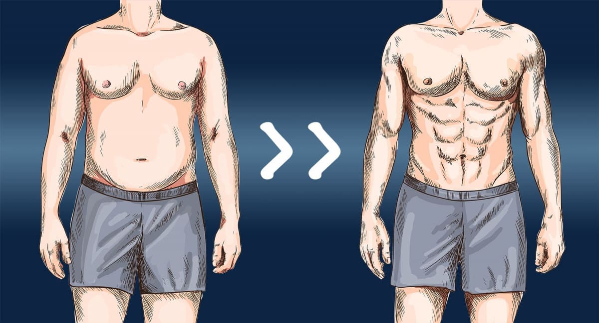 Жирозпалююче тренування для чоловіків Жирозпалююче тренування для чоловіків