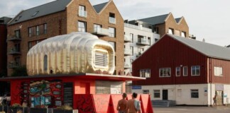 Надувний марсіанський будинок