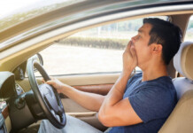 сон за рулем