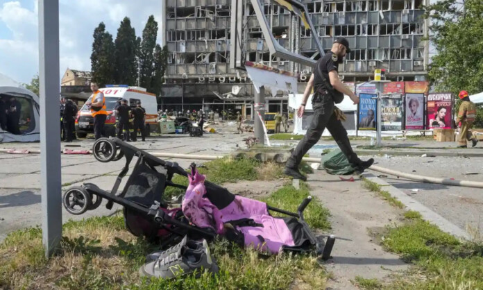 Війна - загибель дітей