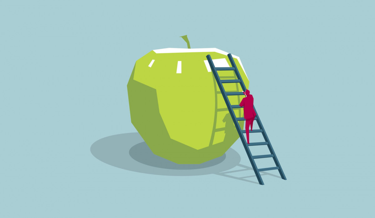 яблоко яблоко