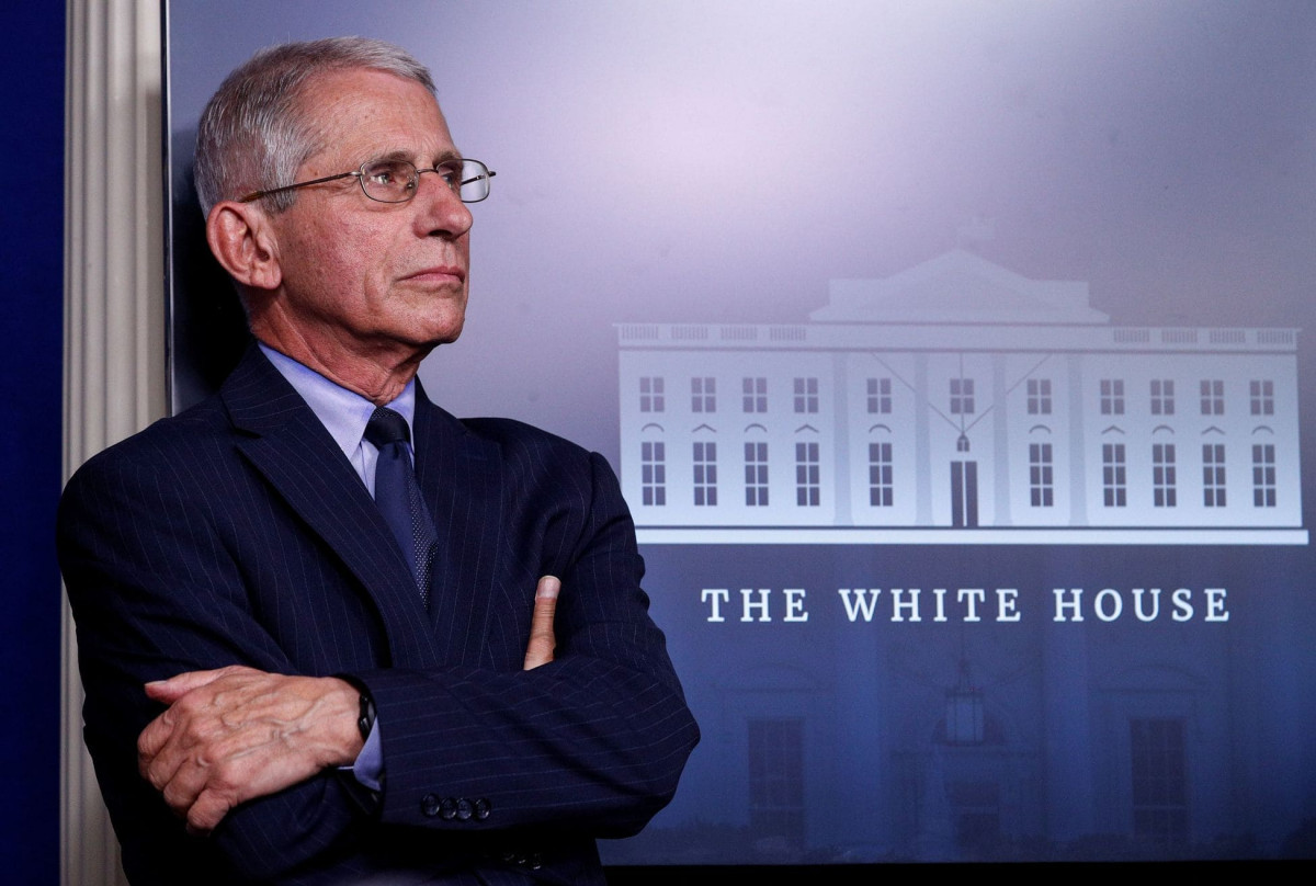 Ентоні Фаучі Ентоні Фаучі