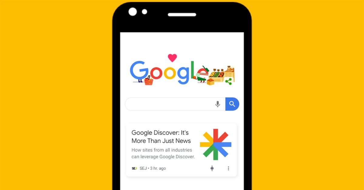 Google Discover Google Discover