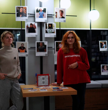 У Бучі відкрилася виставка з портретами білоруських політв’язнів «Кольори білоруської революції» Кольори білоруської революції