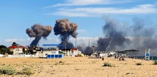 Крим - ракетний удар