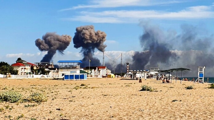 Крим - ракетний удар