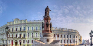 пам'ятник Катерині II Одеса