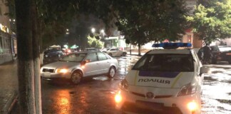 П`яний водій намагався відкупитися від патрульних у Костополі