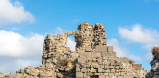 Римська сторожова вежа у Вала Адріана в Англії