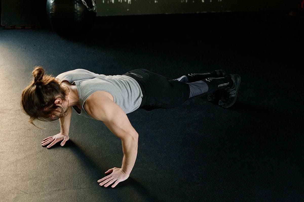 віджимання