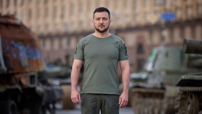 Володимир Зеленський