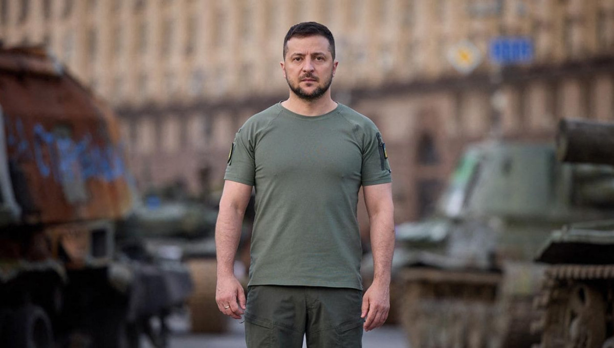 Володимир Зеленський