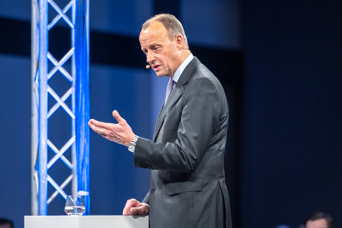 Мерц звинуватив Шольца у неповазі коаліції.  Фото: penofoto/shutterstock.com