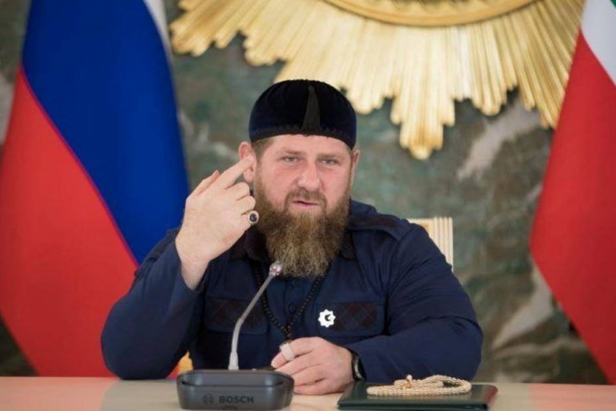 Глава Чечні Рамзан Кадиров називав Лапіна бездарем і закликав прибрати його з посади.  Фото: t.me/RKadyrov_95