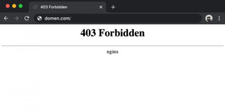403 Forbidden