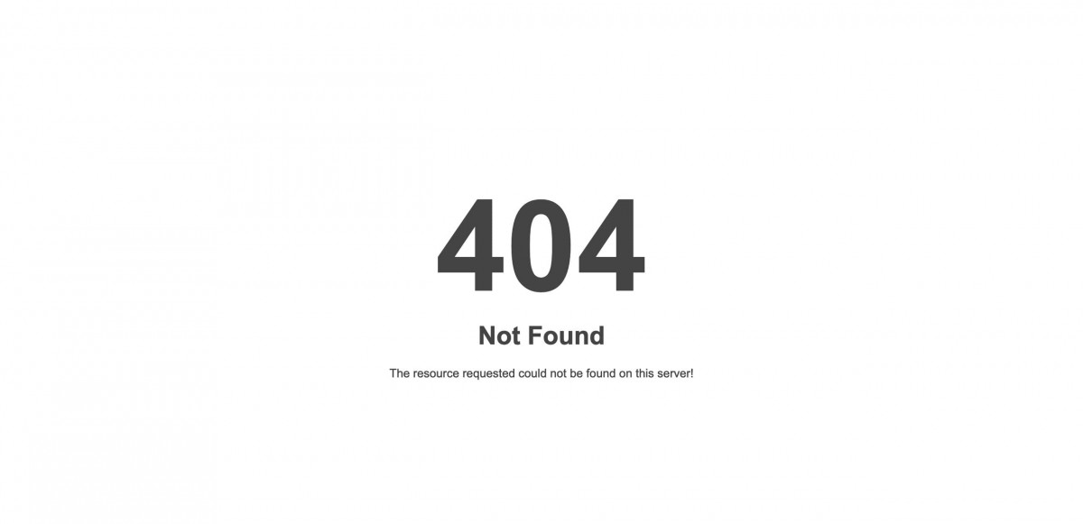 404 not found