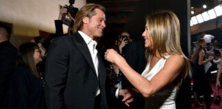 Бред Пітт & Дженніфер Еністон