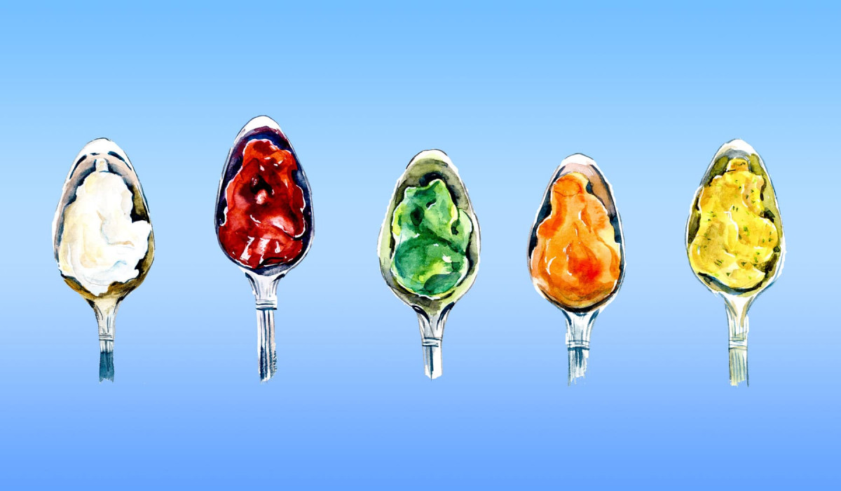 Глікемічний індекс соусів – майонезу, сметани, кетчупу та гірчиці цукор