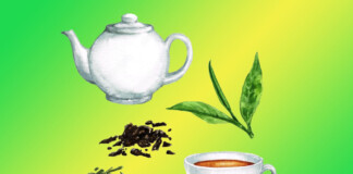 зелений чай