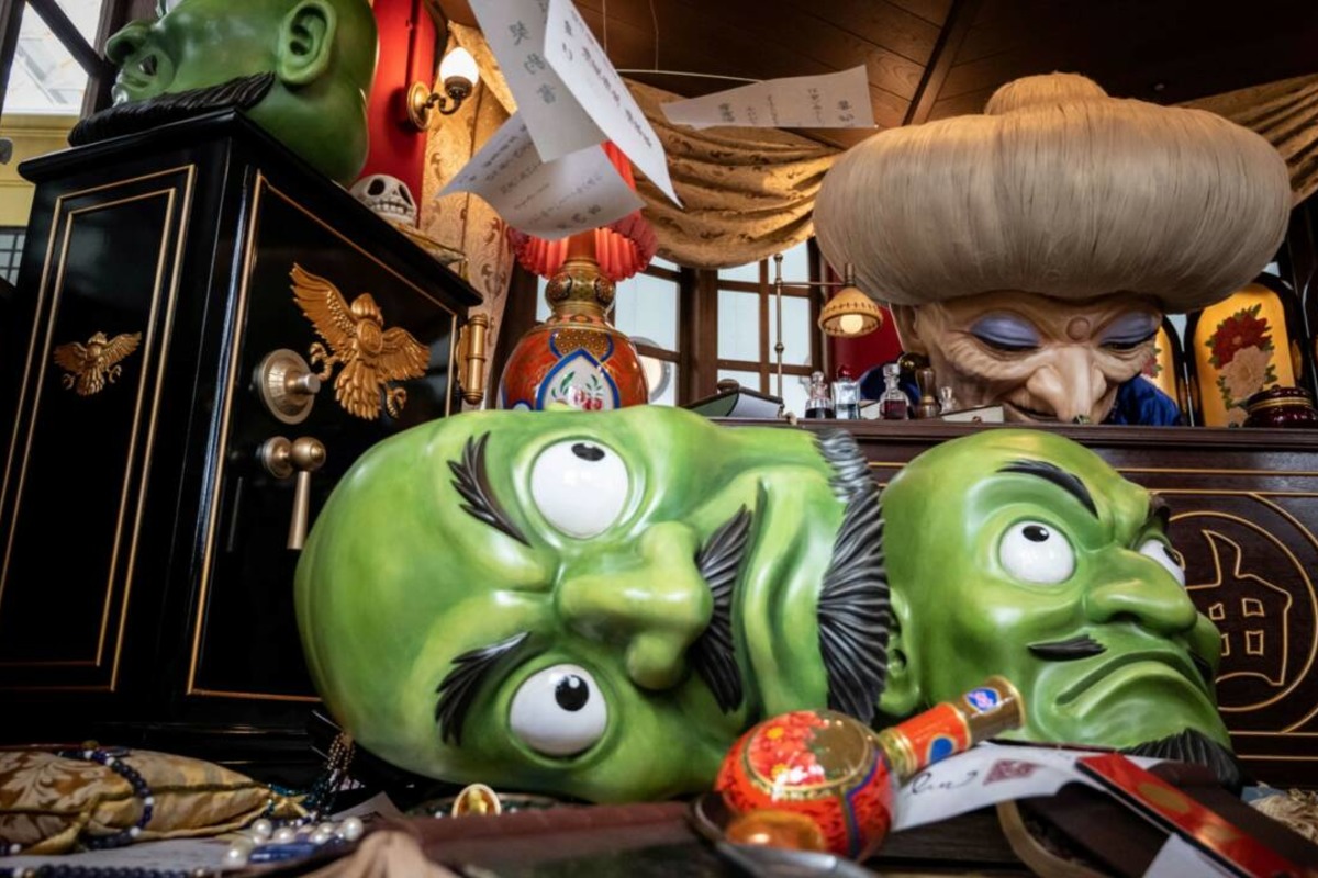 У Японії офіційно відкрився парк студії У Японії офіційно відкрився парк студії