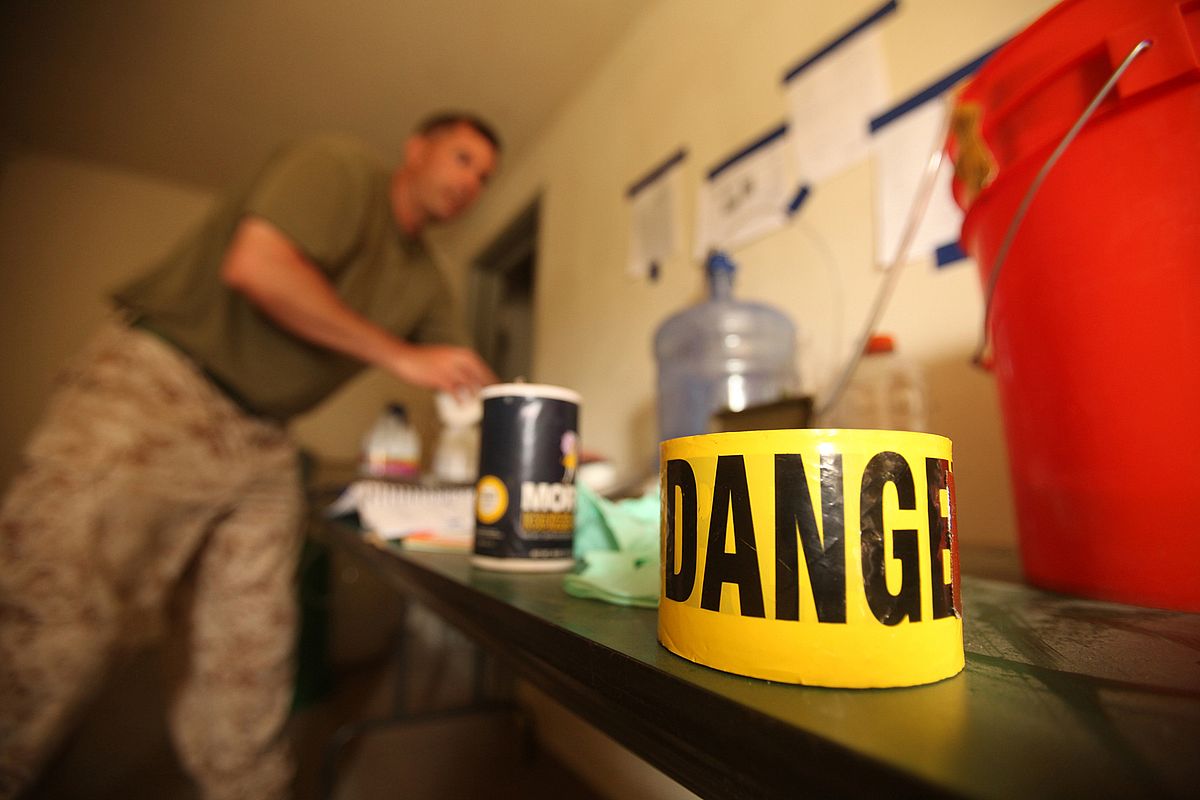 Росія хоче отримати відповіді про біолабораторії в Україні. Про біолабораторії в Україні Москва дізналася одразу після початку спецоперації. Фото: Cpl. Laura Gauna / commons.wikimedia.org