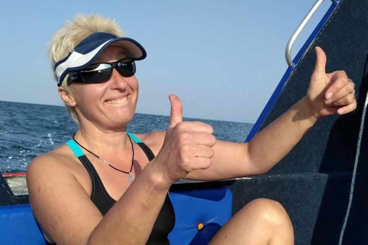 У Херсоні стратили жінку за проукраїнське висловлювання фото 2 Тетяна Мудренко була вчителькою, вела активний спосіб життя та підтримувала рідну країну. Фото: Наталія Мудренко / facebook.com