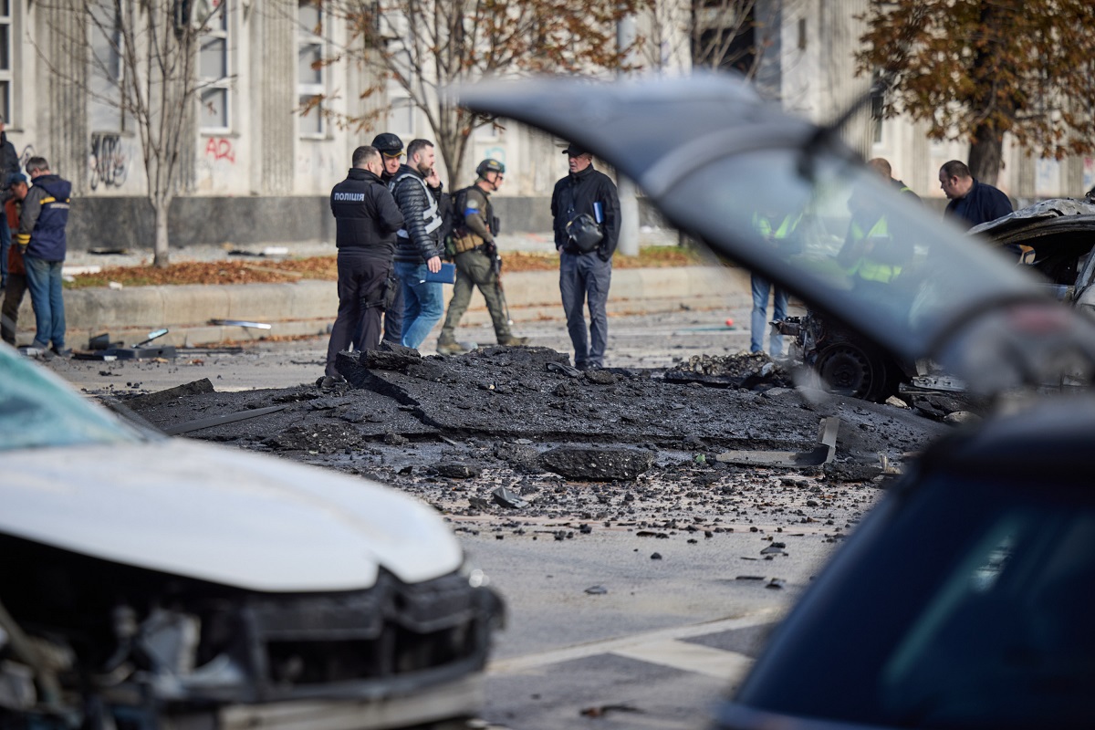 США рекомендують Зеленському не виключати переговори України та Росії.  Україна не хоче переговорів із "терористами".  Фото: Володимир Зеленський / Twitter.  com