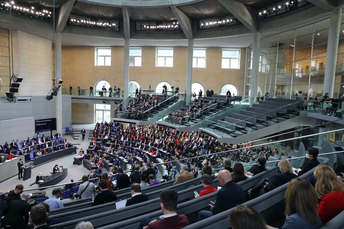 Бундестаг схвалив часткові перевибори у Берліні