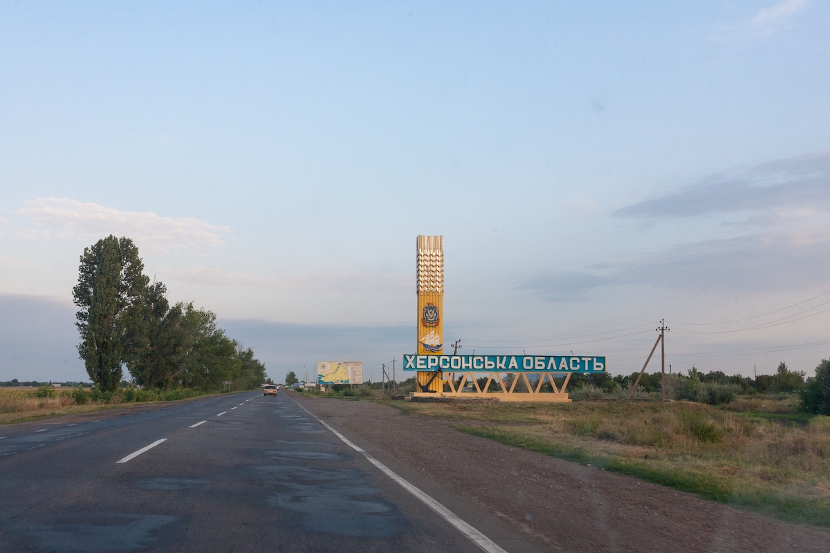 Росія виводить війська з окупованого Херсона