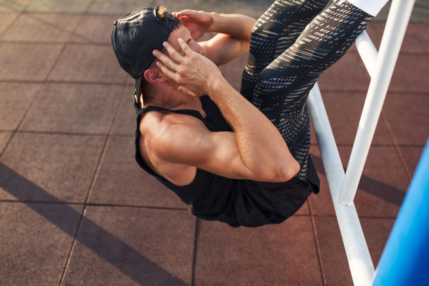 Гід новачка - як накачати прес, 6 тиждень