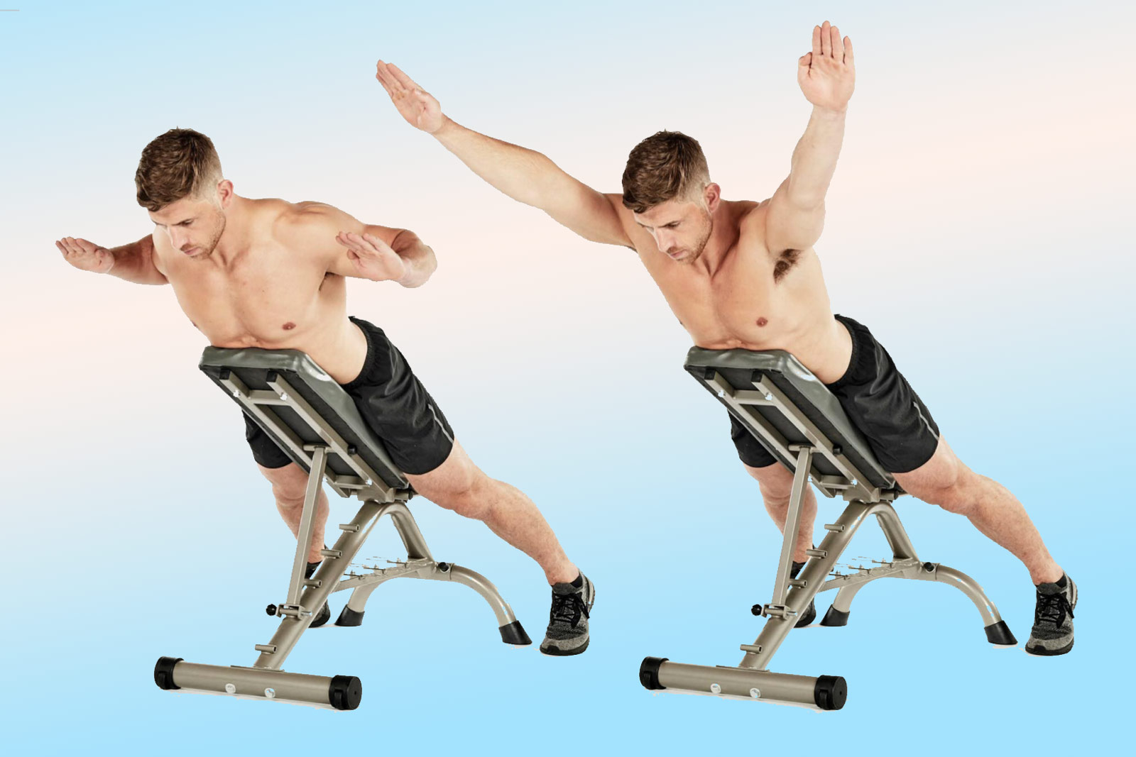 Вправи на спину - 2