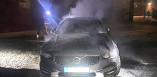 В поліції розповіли деталі підпалу авто співвласника спортивного клубу