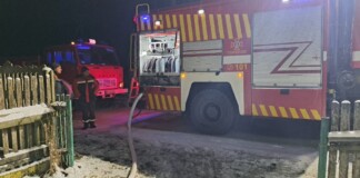 На Рівненщині за вчорашню добу вогнеборці ліквідували 5 пожеж