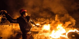 Сьогодні у Рівному відзначають День Гідності та Свободи: як це було 9 років тому