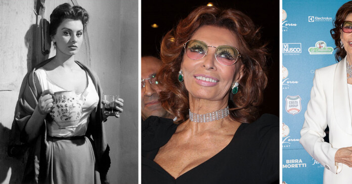 88-річна Софі Лорен викликала фурор своїм новим виходом у Мілані
