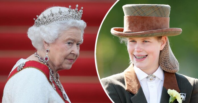 Чому онука Єлизавети II влаштувалася працювати касиром із крихітною зарплатою