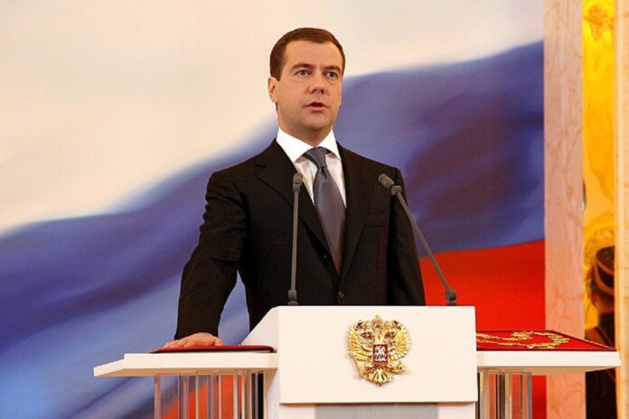 Чому Росія розпочала війну: версія Дмитра Медведєва