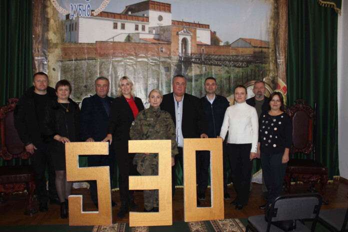 Дубенський замок 530-річчя Дубенський замок 530-річчя