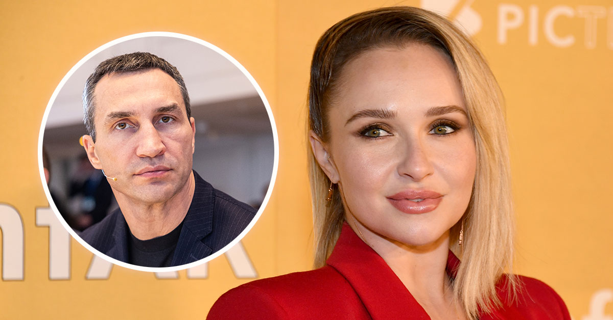 Екс-дружину Володимира Кличка помітили у компанії колишнього, який її бив