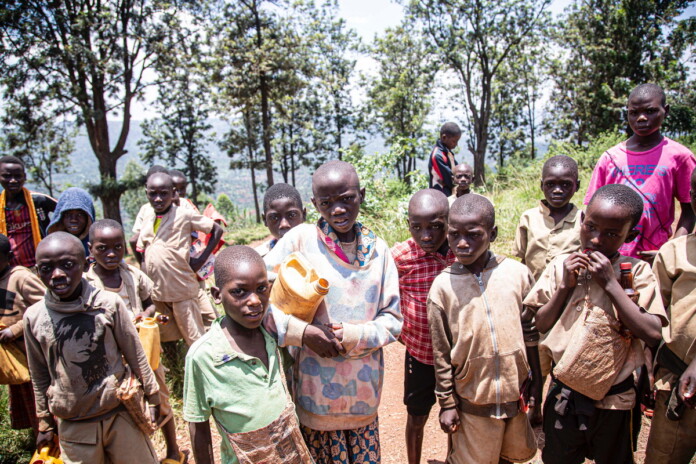 Голод загрожує дітям Південного Судану