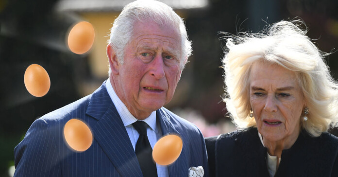 Хто і чому закидав Чарльза та Каміллу яйцями на відкритті