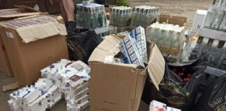 Вилучені у рівнянина 4200 пачок цигарок передадуть на потреби ЗСУ